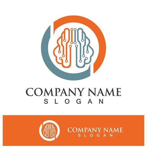 Technology logo images illustration design | Premium Vector