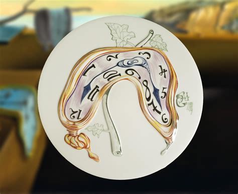 Salvador Dalí­ - Melting Clock For Sale at 1stDibs