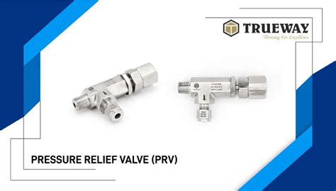 Pressure Relief Valve (PRV) - Trueway Engineering Industries ...