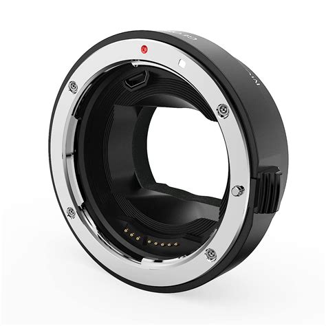 Buy GEORDGY EF/EF-S Lens Mount Adapter Compatible with Canon EF/EF-S ...
