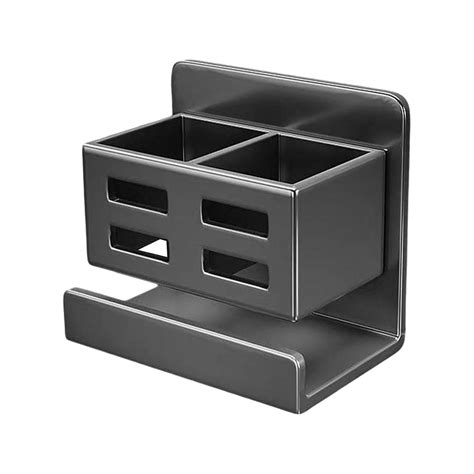 CALANDIS™ Wall Mounted Toothbrush Holder Toothpaste Shelf for Washroom ...