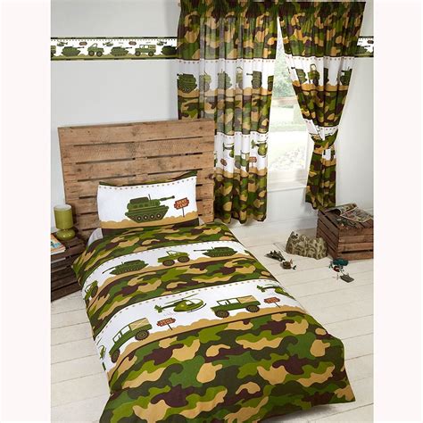 Military Camouflage Bedding Sets for Boys