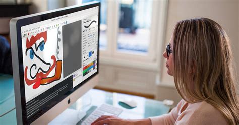 Using Computer Drawing 的图像结果