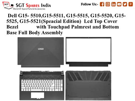 Dell G15- 5510,G15-5511, G15-5515, G15-5520, G15- 5525, G15-5521(Speac ...