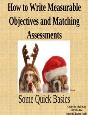 Image result for Examples of Measurable Objectives