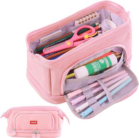 Amazon.com: GUANGLU Cute Capybara Pencil Case, Capybara School Supplies ...