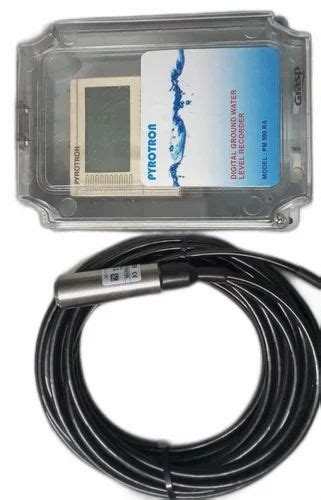 PIEZOMETER Digital Ground Water Level Recorder - Piezometer Digital ...
