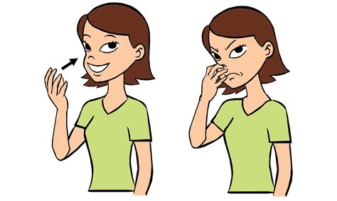 Image result for Sign Language Angry