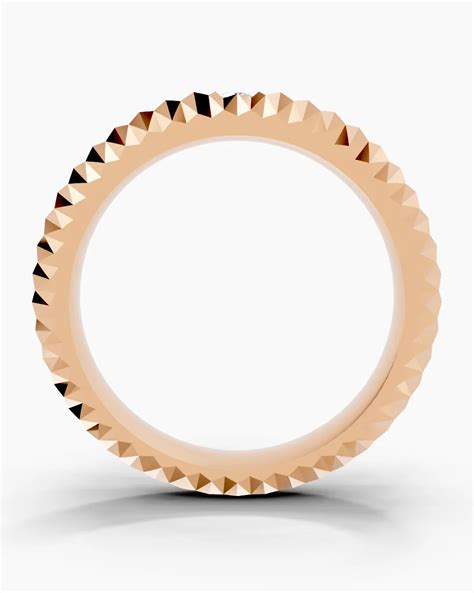Crimson Fold Men Ring – Rings & I
