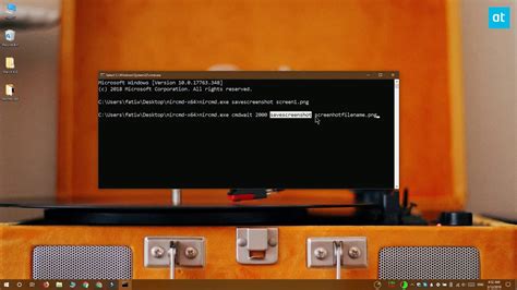 Screen Shot Command 的图像结果
