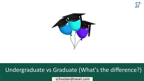 Undergraduate vs. Graduate (Tips and Tricks)