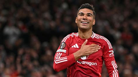 Casemiro: Manchester United midfielder has had 'one of the most ...