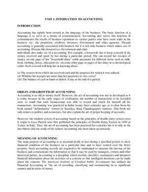 Preparation of profit and loss account and balancesheet - Subject ...