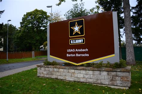 USAG Ansbach takes pride in Army DoD revised sign standard | Article ...