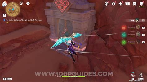 Genshin Impact How To Unlock Red Desert Threshold Domain — 100% Guides