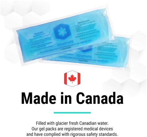 Buy ICEWRAPS Instant Perineal Cold Pack and 4x10 Reusable Perineal Gel ...