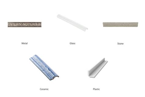 Image result for Tile Edging Trim Options