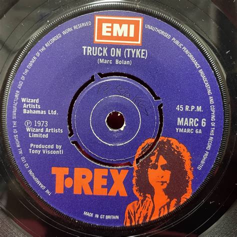 Yahoo!オークション - 1円開始 UKorg7”s T. REX TRUCK ON(TYKE)/SITT...