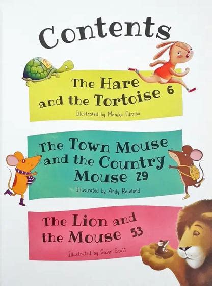 My First Book of Aesop's Fables – Books and You