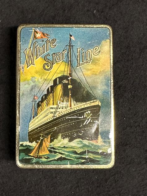 At Auction: WHITE STAR LINE: