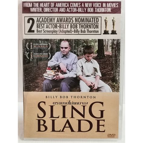 DVD : Sling Blade (1996) ตราบาปไม่เคยจาง " Billy Bob Thornton ...