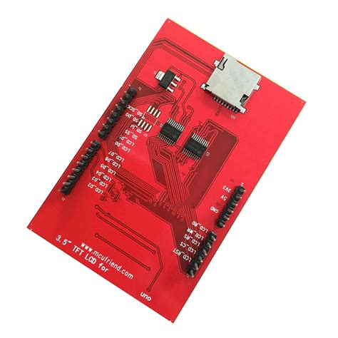 How to Test 3.2 TFT LCD Shield 的图像结果