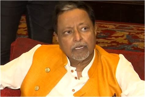 मुकुल रॉय का बड़ा बयान- TMC से इस्तीफा देने का सवाल ही नहीं, पहले ही ...