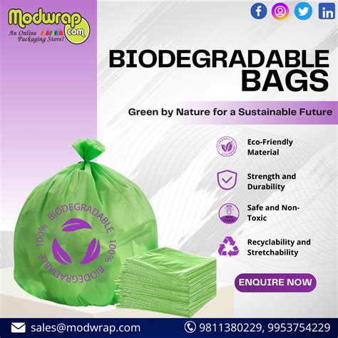 The Impact of Compostable Garbage Bags – modwrap
