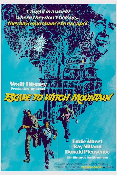 Escape to Witch Mountain - posters, covers, wallpapers