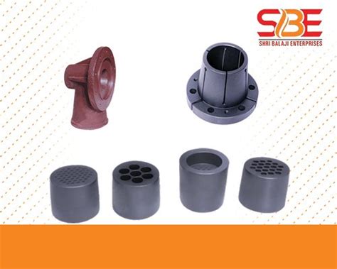 Briquetting Machine Spare Parts Manufacturers, Brass Bush