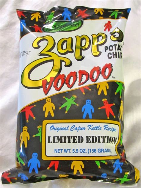 Evolution of a Foodie: Zapps Voodoo Chips