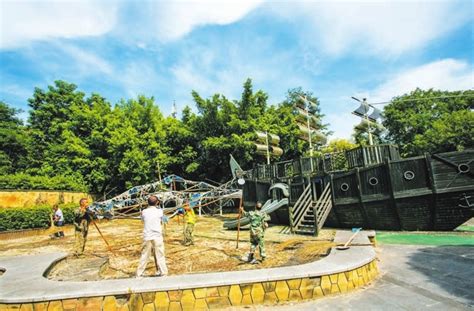 重庆市儿童公园启动整改 预计2020年年底重新开门迎客-国际在线