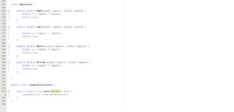 GUI in NetBeans Simple Calculator Source Code 的图像结果