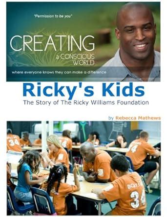 Ricky's Kids - The Story of The Ricky Williams Foundation eBook ...