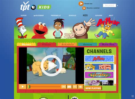 PBS Kids! - Download Free 3D model by ‎ (@UnknownIdentity) [b6cbdd5 ...