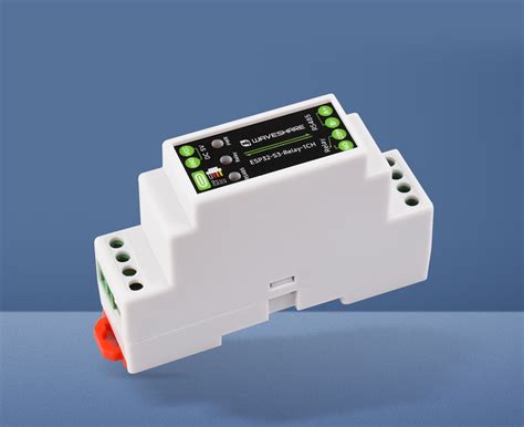 Industrial 1-Channel ESP32-S3 WiFi Relay Module – ThinkRobotics.com