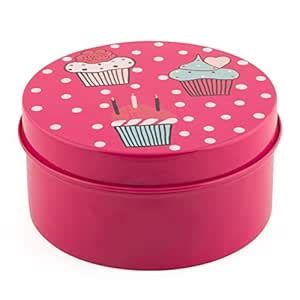 élan Round Storage Box -Pastry : Amazon.in: Home & Kitchen