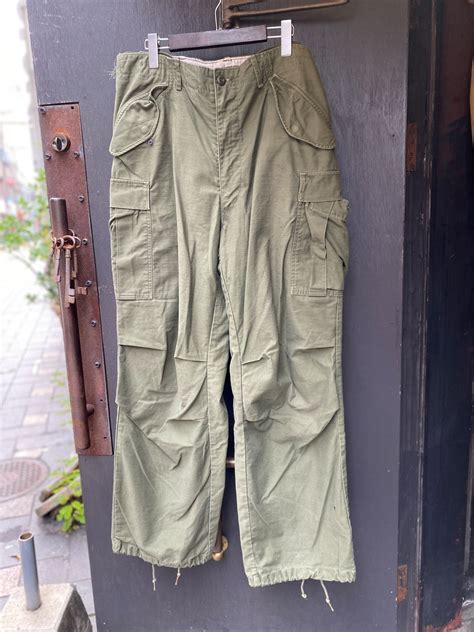 アメリカ軍 60s ビンテージ M65 フィールドパンツ | mill kagoshima