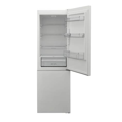 Buy SHARP SJ-BB10IMXW1-EN Freestanding Combi Fridge-Freezer, NanoFrost ...