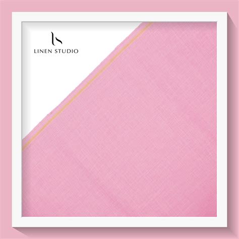 Linen look Remi - Pink – Linen Studio