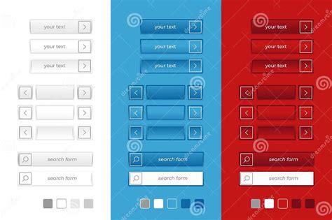 Image result for GUI Button Color Schemes