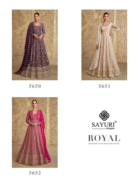 Sayuri Royal Designer Gown Collection