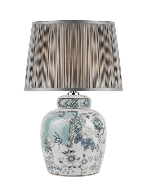 Laura Ashley Elizabeth Ceramic Table Lamp, Multi