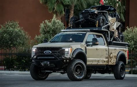 Wallpaper Ford, Pickup, Super Duty, Buggy, F-250, 2017, SEMA 2017 ...