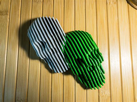 💀 Quantum Skull – Futuristic 3D Printable Fidget・ STL File for 3D ...