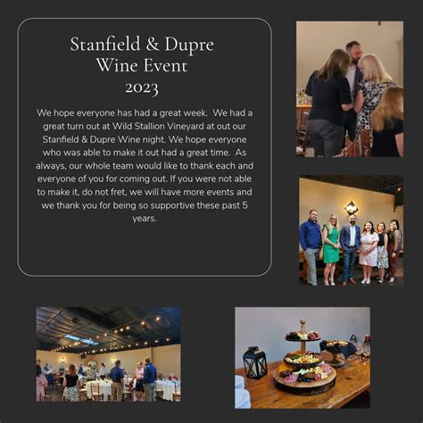 Sydney Landry Grady on LinkedIn: Thank you to Wild Stallion Vineyards ...