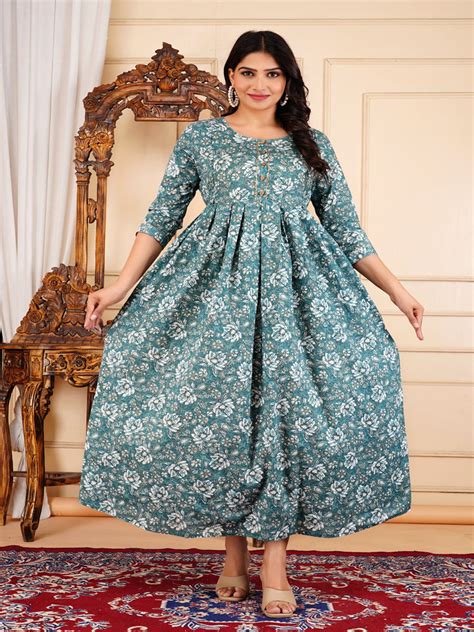 Buy Feeding Trendy Kurtis Online in India | Nevisha Style