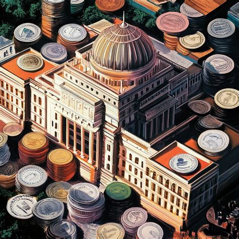 Creative visual representation of the union budget | Premium AI ...