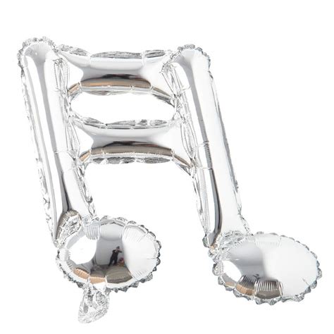 Buy Musical Notes foil Mylar Balloons Wedding Birthday Party Supplies ...