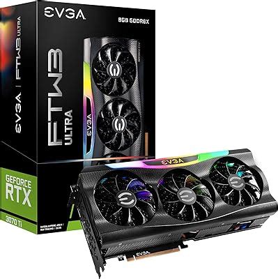EVGA GeForce RTX 3070 Ti FTW3 Ultra Gaming, India | Ubuy